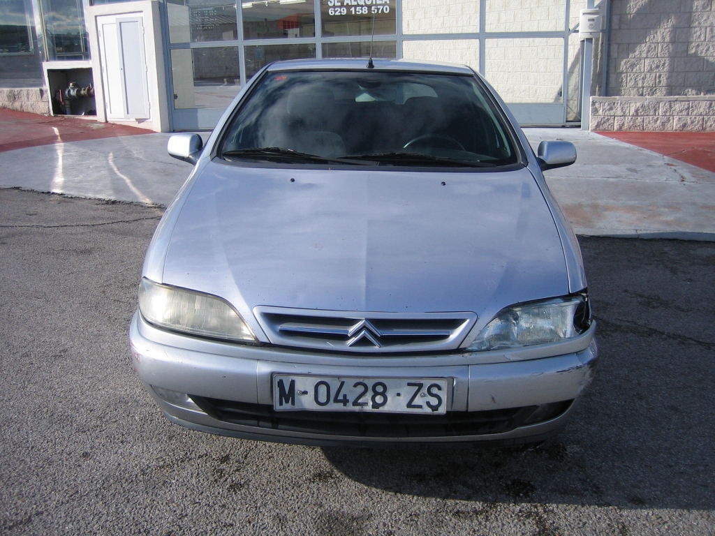 VISTA DELANTERA CITROEN XSARA 2.0 HDI 90CV