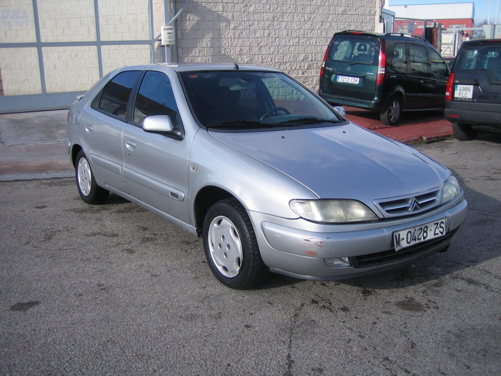 VISTA DELANTERA DERECHA CITROEN XSARA 2.0 HDI 90CV