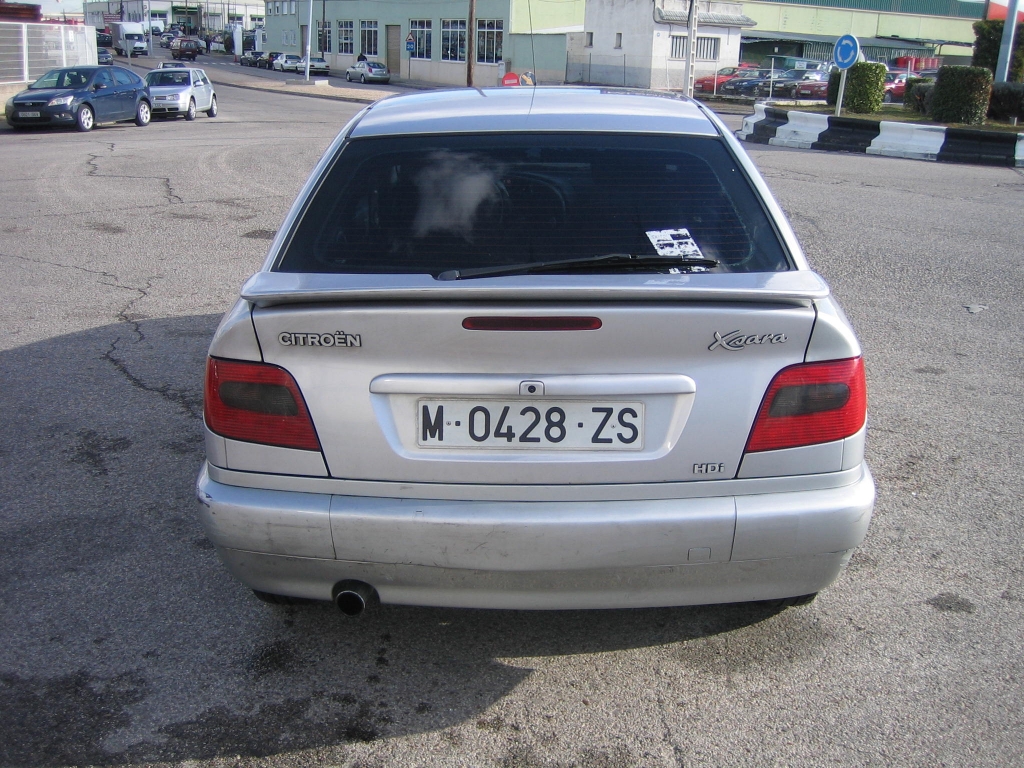 VISTA TRASERA CITROEN XSARA 2.0 HDI 90CV