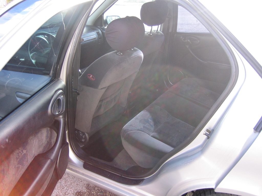 VISTA INTERIOR TRASERO CITROEN XSARA 2.0 HDI 90CV