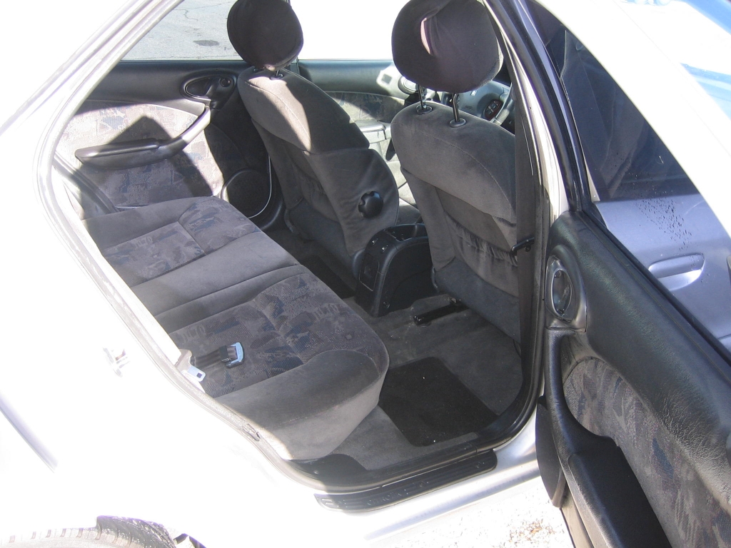 VISTA INTERIOR TRASERO 2 CITROEN XSARA 2.0 HDI 90CV