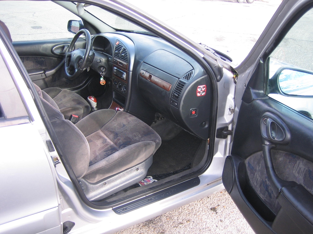 VISTA INTERIOR DERECHO CITROEN XSARA 2.0 HDI 90CV