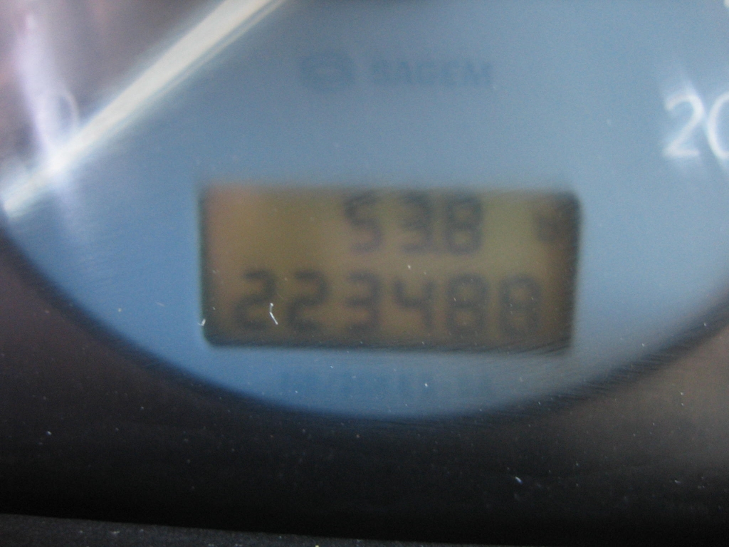 VISTA KM CITROEN XSARA 2.0 HDI 90CV