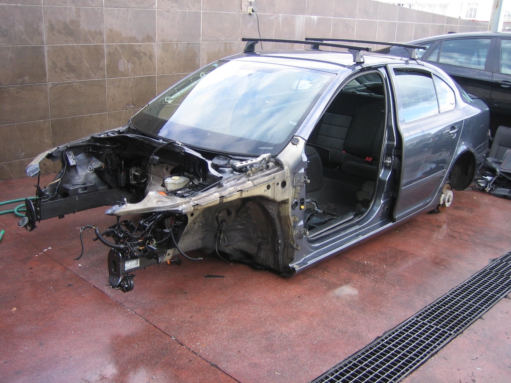 VISTA  DELANTERA IZQUIERDA SKODA OCTAVIA 1.9 TDI 90CV