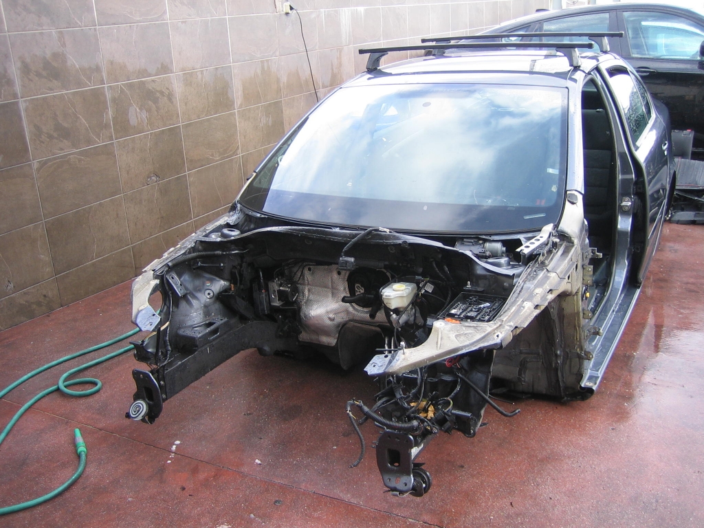 VISTA DELANTERA SKODA OCTAVIA 1.9 TDI 90CV