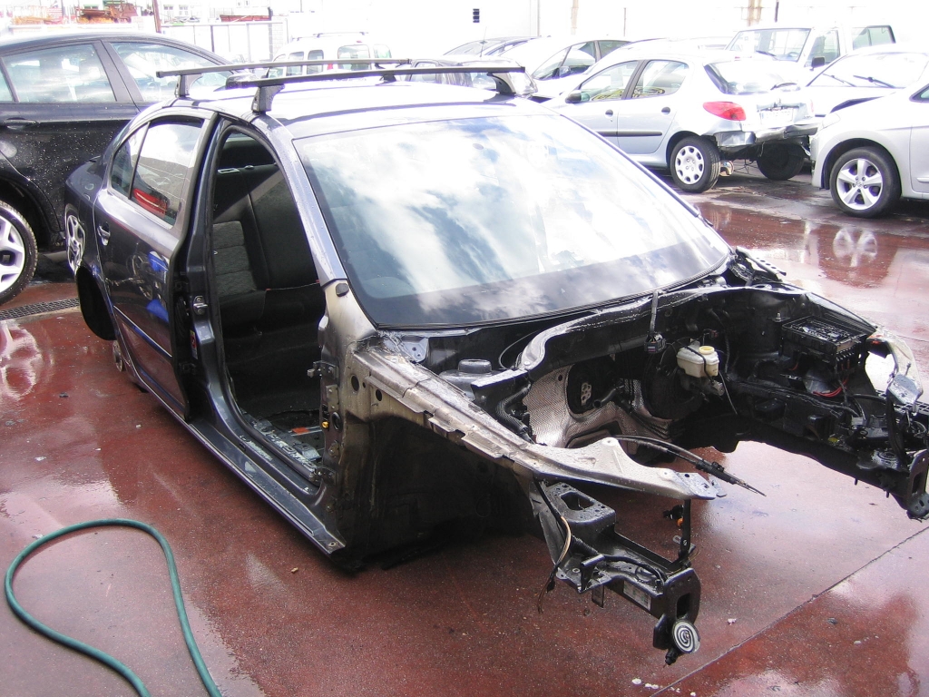 VISTA DELANTERA DERECHA SKODA OCTAVIA 1.9 TDI 90CV