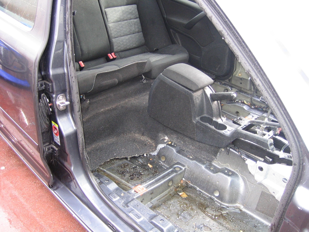 VISTA INTERIOR TRASERO SKODA OCTAVIA 1.9 TDI 90CV