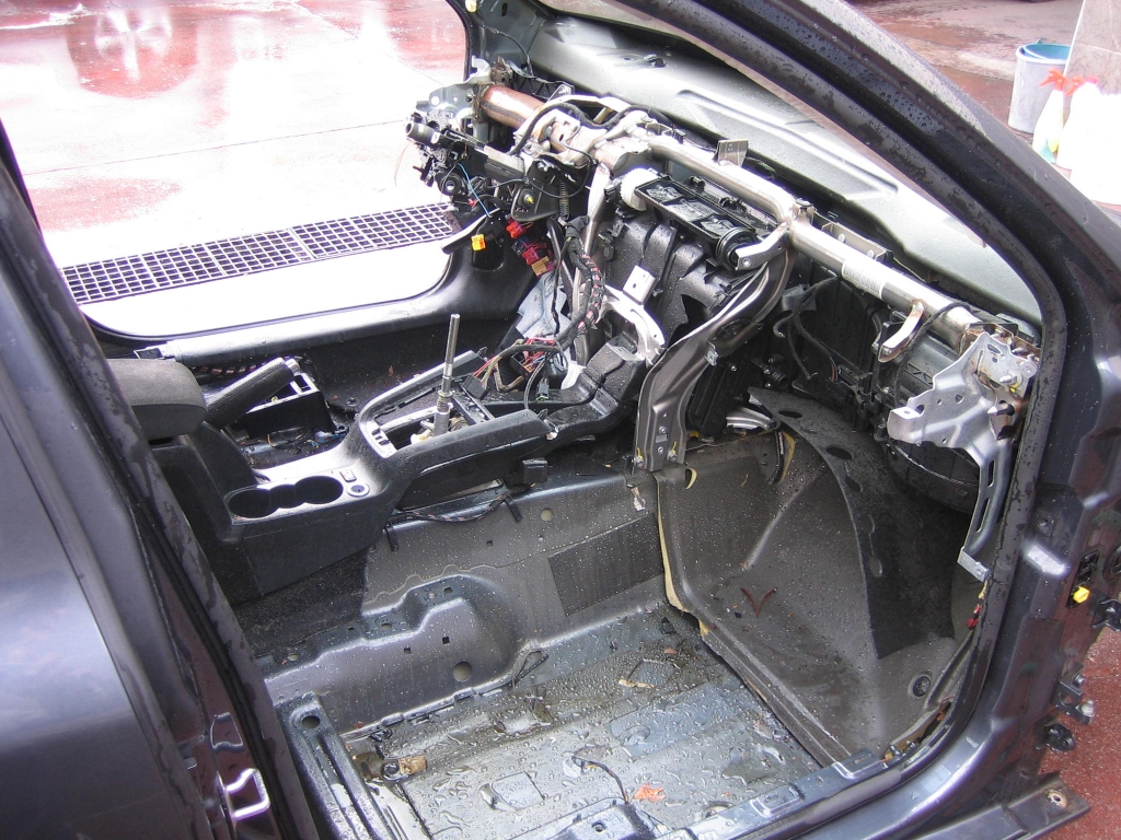 VISTA INTERIOR DELANTERO SKODA OCTAVIA 1.9 TDI 90CV