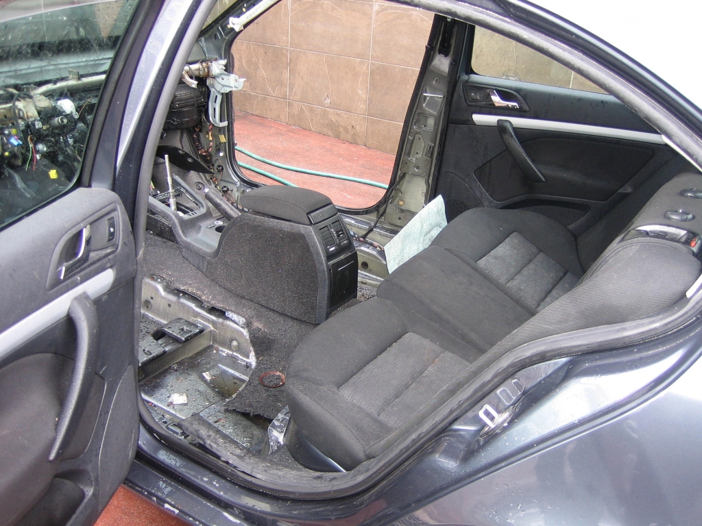 VISTA INTERIOR TRASERO 2 SKODA OCTAVIA 1.9 TDI 90CV