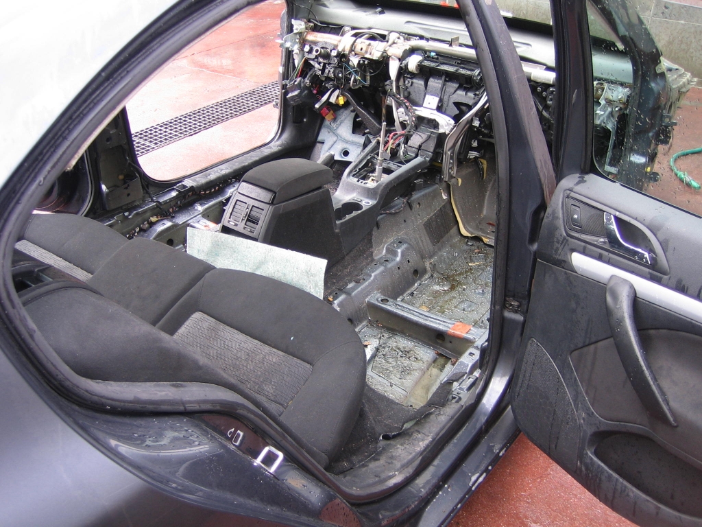 VISTA INTERIOR SKODA OCTAVIA 1.9 TDI 90CV