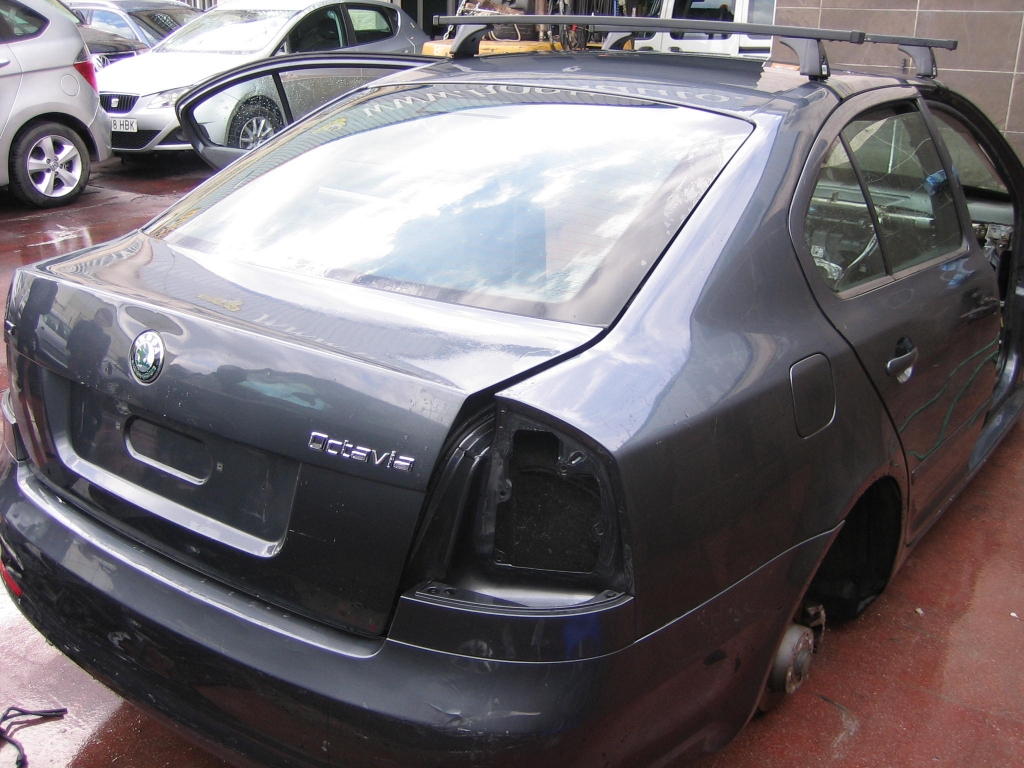 VISTA TRASERA DERECHA SKODA OCTAVIA 1.9 TDI 90CV