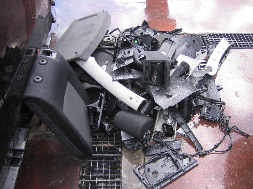 VISTA PIEZAS SKODA OCTAVIA 1.9 TDI 90CV