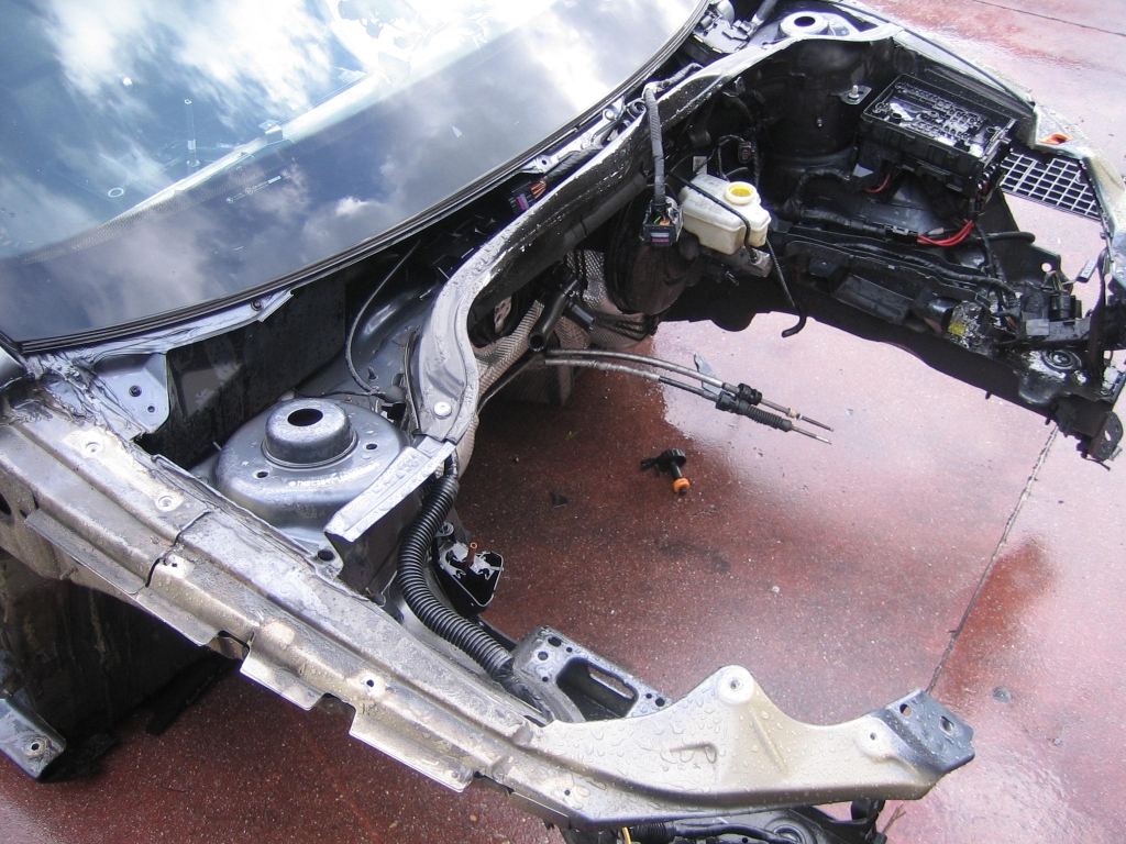 VISTA HUECO MOTOR SKODA OCTAVIA 1.9 TDI 90CV