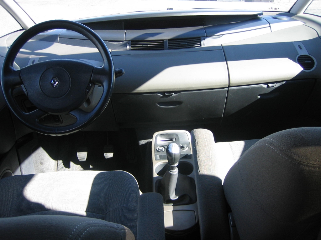 VISTA SALPICADERO RENAULT ESPACE 2.2 DCI 150CV 7 PLAZAS