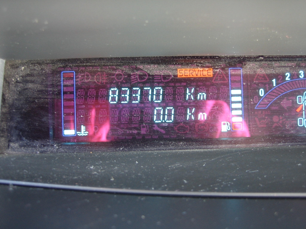 VISTA KM RENAULT ESPACE 2.2 DCI 150CV 7 PLAZAS