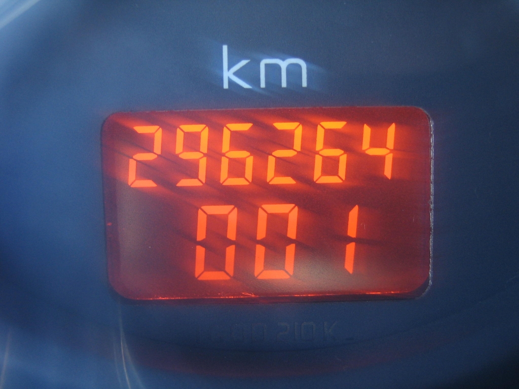 VISTA KM RENAULT KANGOO 1.5 DCI 65CV COMBI