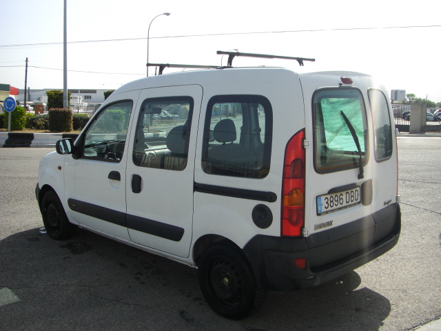 VISTA TRASERA IZQUIERDA RENAULT KANGOO 1.5 DCI 65CV COMBI