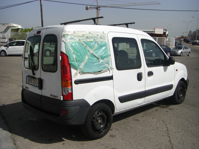 VISTA TRASERA DERECHA RENAULT KANGOO 1.5 DCI 65CV COMBI
