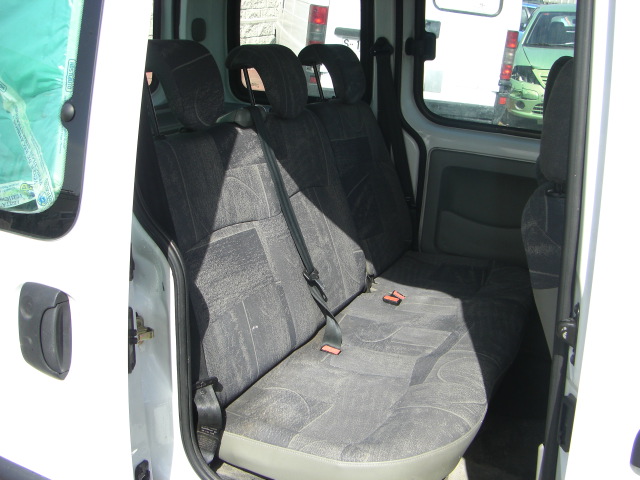 VISTA INTERIOR TRASERO RENAULT KANGOO 1.5 DCI 65CV COMBI