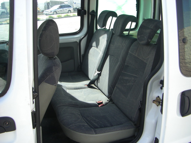 VISTA INTERIOR TRASERO 2 RENAULT KANGOO 1.5 DCI 65CV COMBI