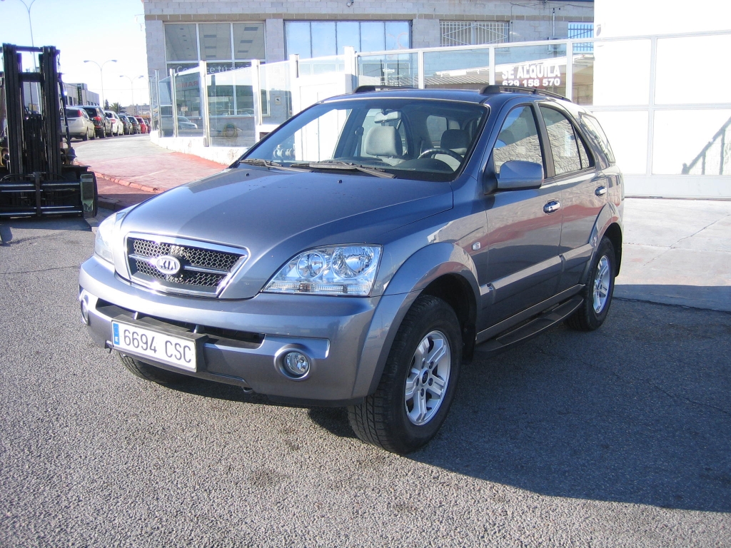 KIA SORENTO 2.5 CRDI 140CV 4X4