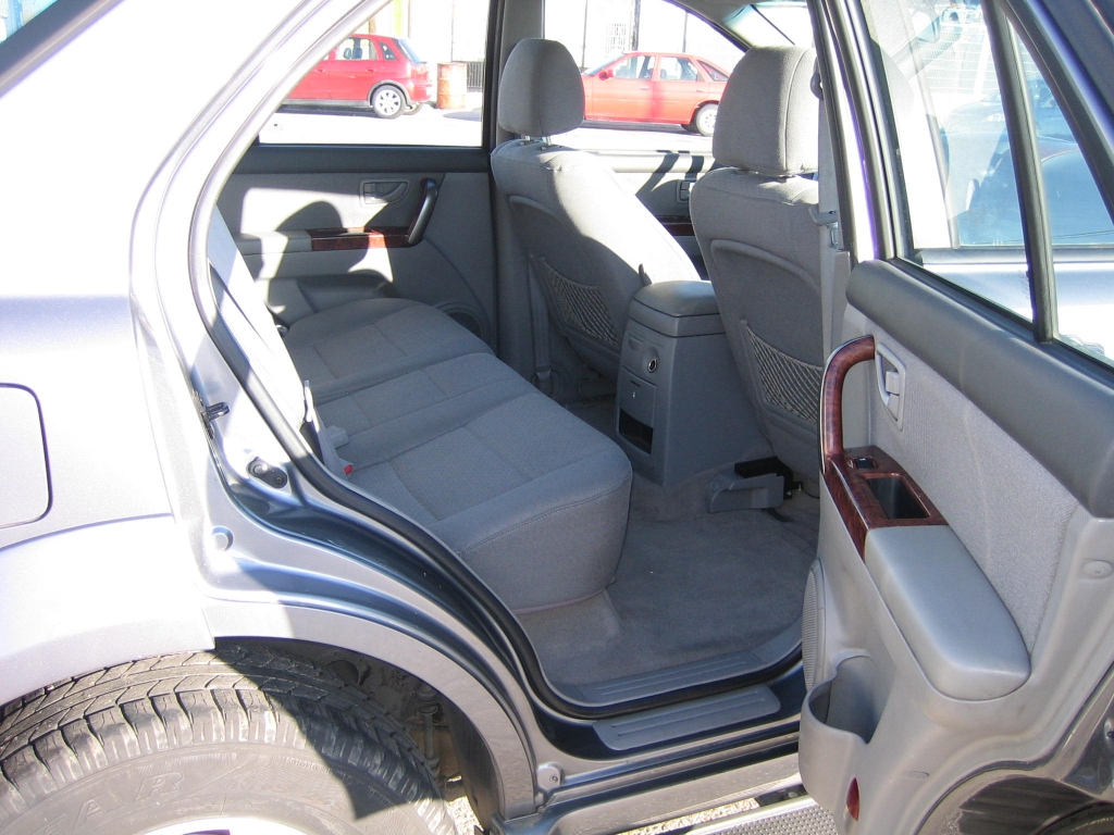 VISTA TRASERA KIA SORENTO 2.5 CRDI 140CV 4X4