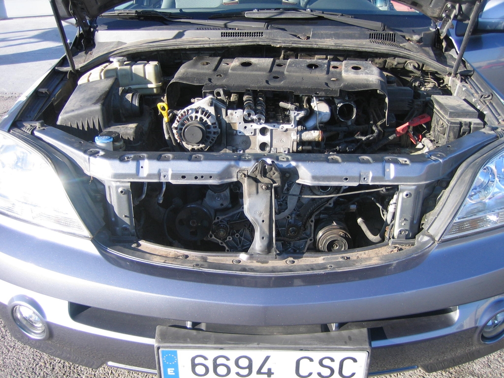VISTA MOTOR KIA SORENTO 2.5 CRDI 140CV 4X4