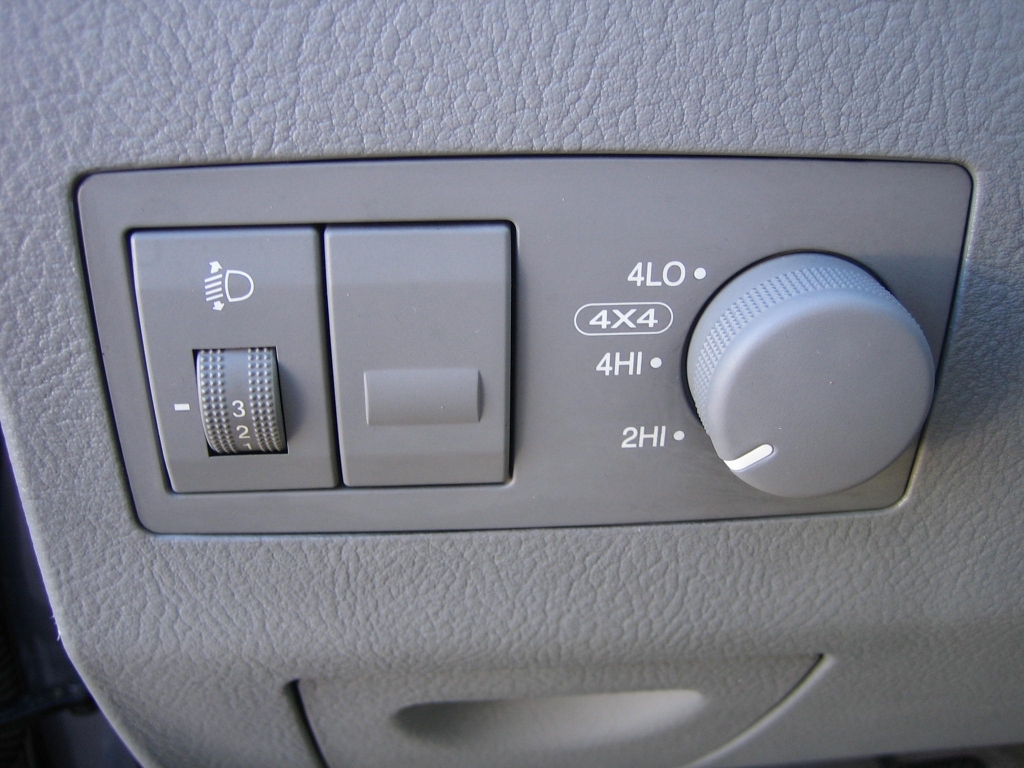 VISTA 4X4 KIA SORENTO 2.5 CRDI 140CV 4X4