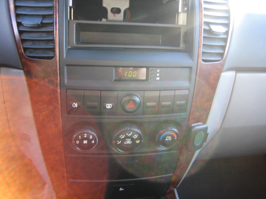 VISTA A/C VISTA 4X4 KIA SORENTO 2.5 CRDI 140CV 4X4