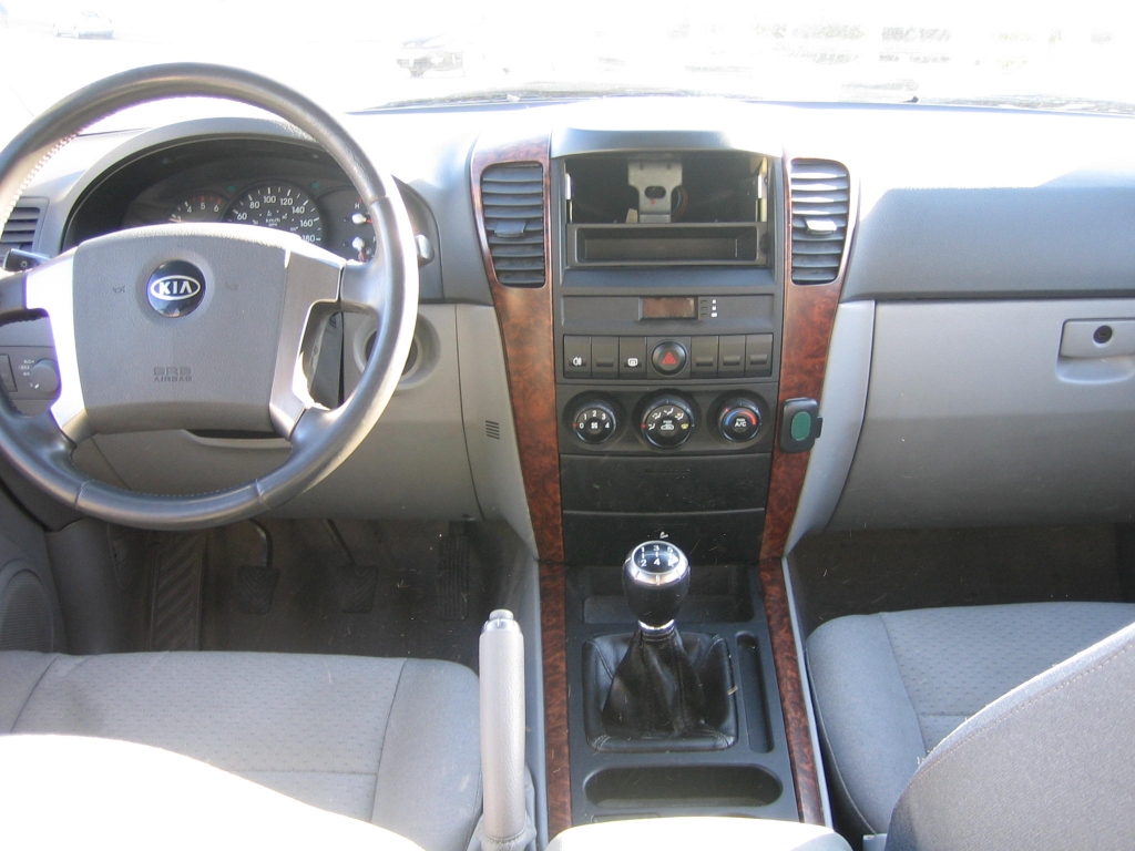 VISTA SALPICADERO VISTA 4X4 KIA SORENTO 2.5 CRDI 140CV 4X4