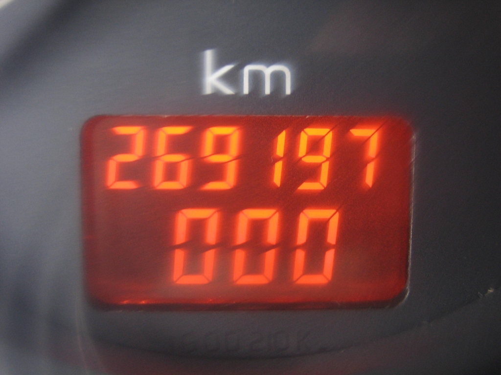 VISTA KM RENAULT KANGOO 1.5 DCI 65CV COMBI