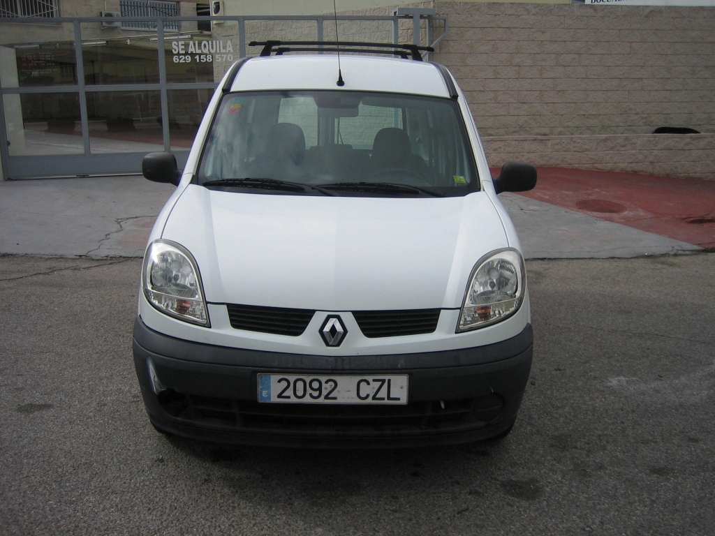 VISTA DELANTERARENAULT KANGOO 1.5 DCI 65CV COMBI 