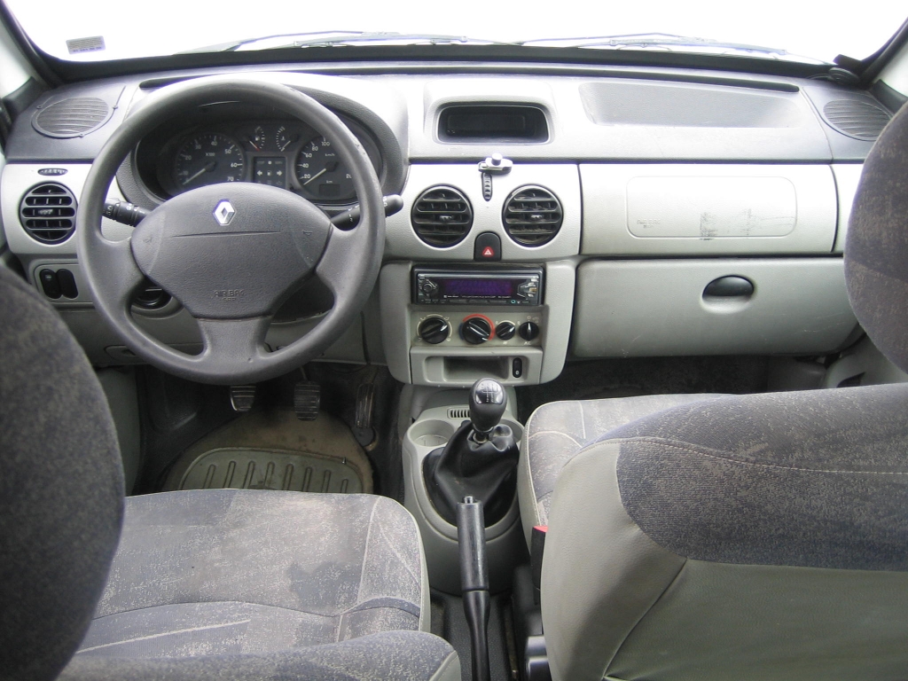 VISTA SALPICADERO RENAULT KANGOO 1.5 DCI 65CV COMBI