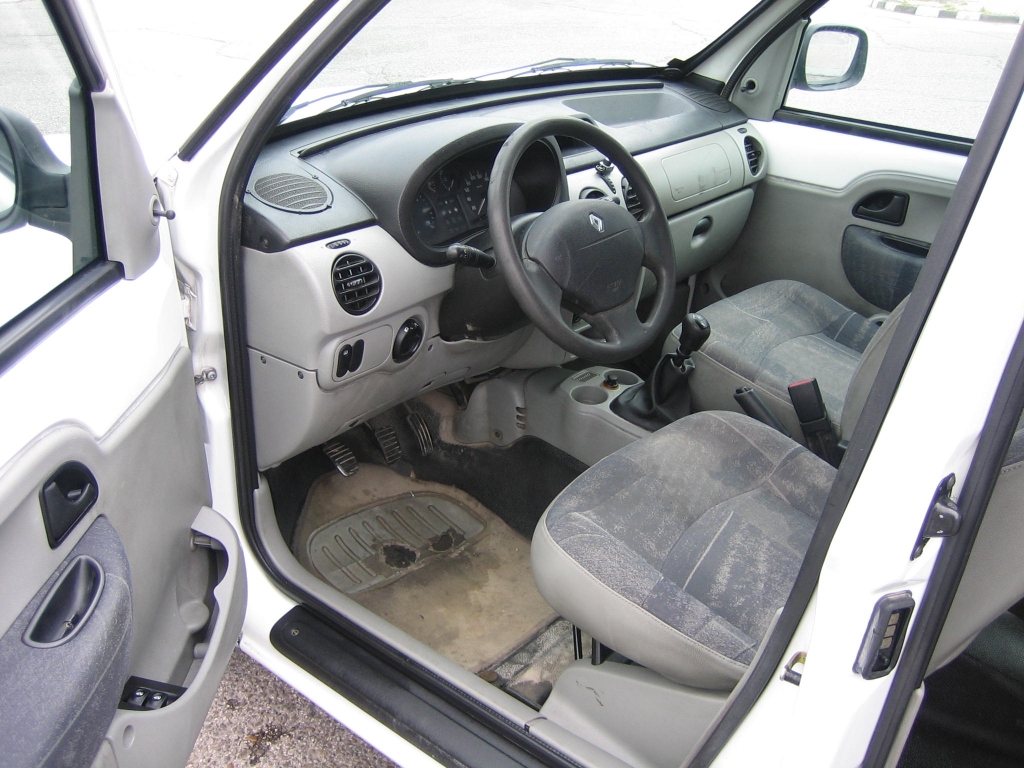 VISTA INTERIOR IZQUIERDO RENAULT KANGOO 1.5 DCI 65CV COMBI