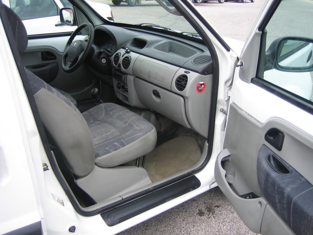 VISTA INTERIOR DERECHO RENAULT KANGOO 1.5 DCI 65CV COMBI