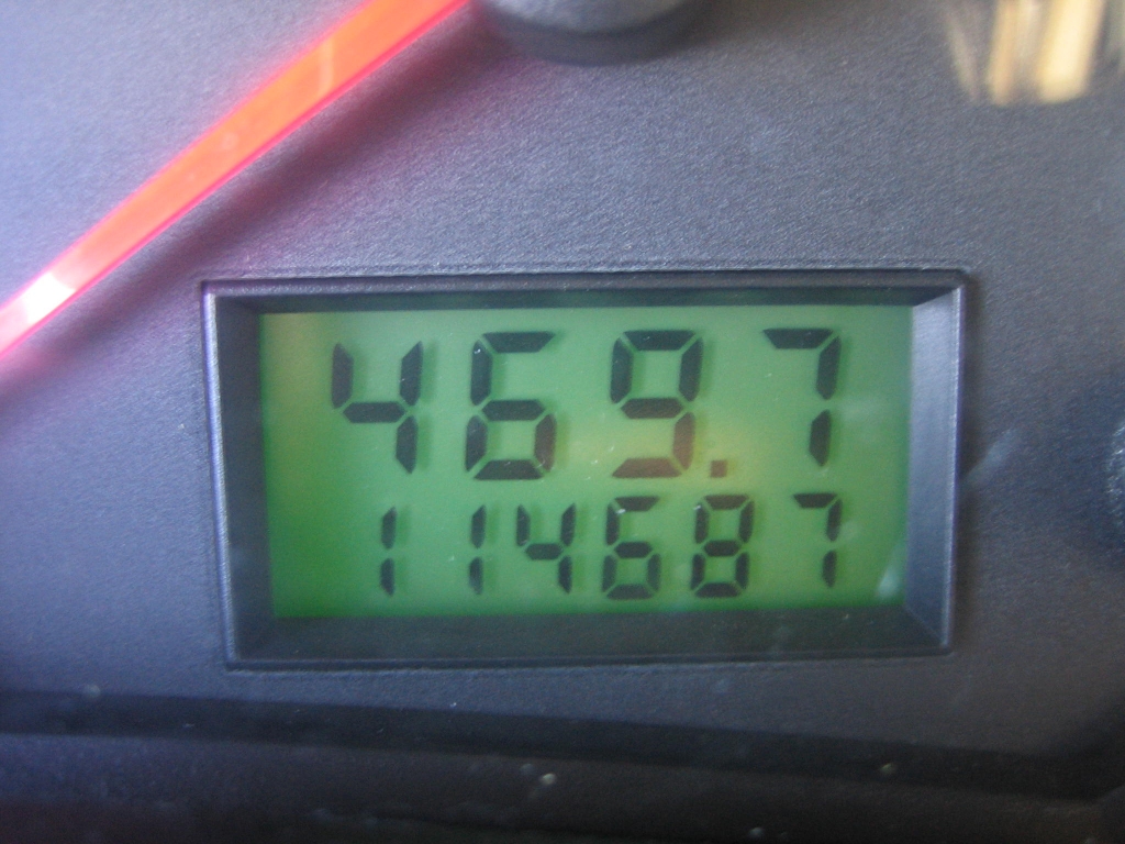 VISTA KM FORD TOURNEO CONNET KOMBI 1.8 GLX 110CV