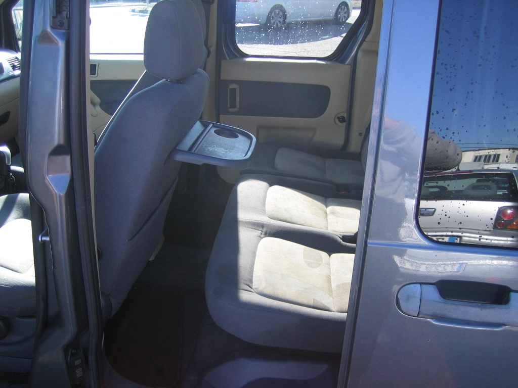 VISTA INTERIOR TRASERO FORD TOURNEO CONNET KOMBI 1.8 GLX 110CV