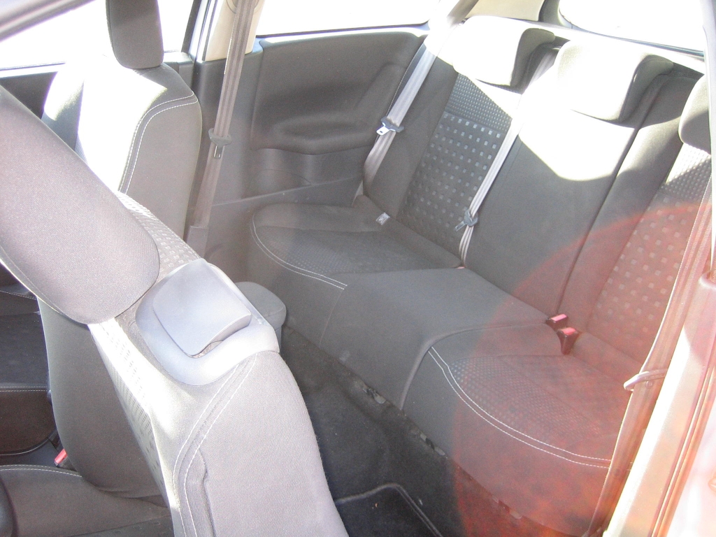 VISTA INTERIOR TRASERO RENAULT MEGANE 1.5 DCI 81CV