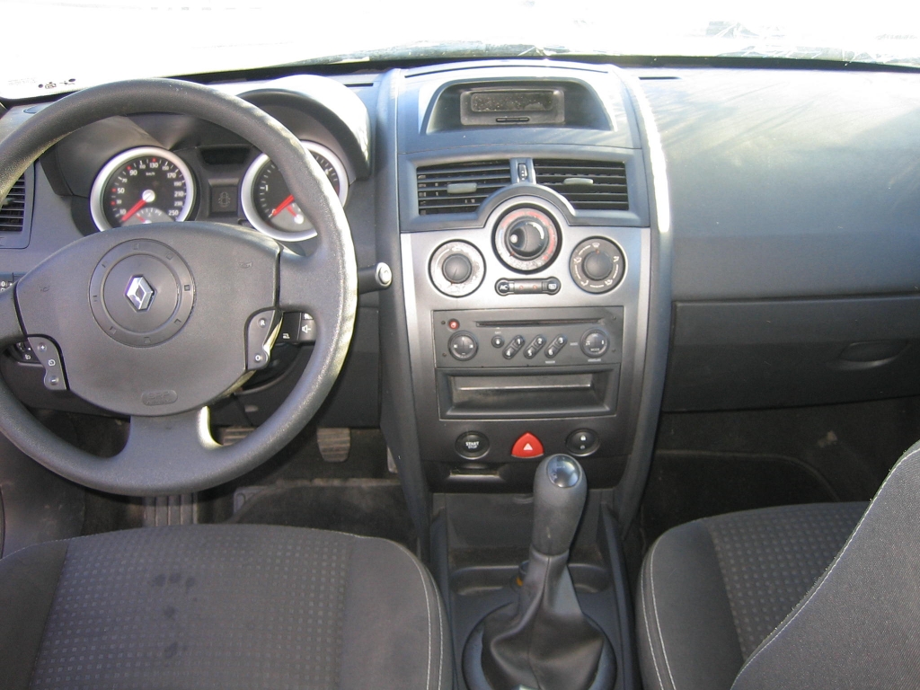 VISTA SALPICADERO RENAULT MEGANE 1.5 DCI 81CV