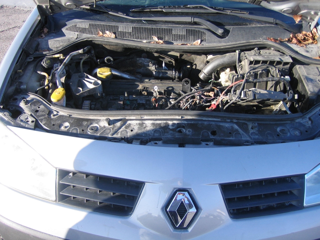VISTA MOTOR RENAULT MEGANE 1.5 DCI 81CV