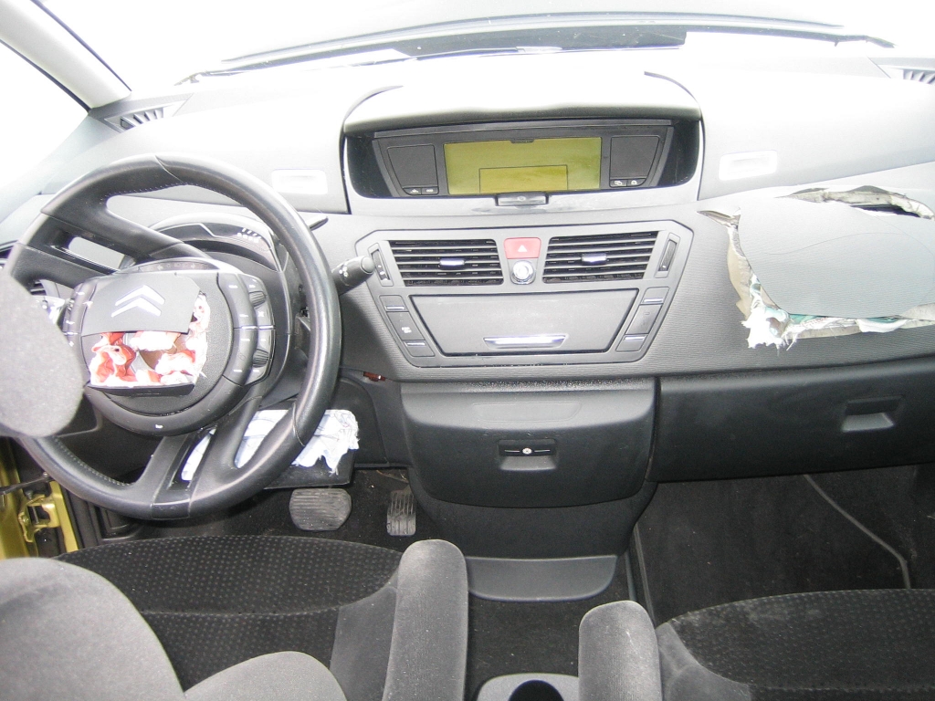 VISTA SALPICADERO CITROEN C-4 PICASSO 2.0 HDI 136CV