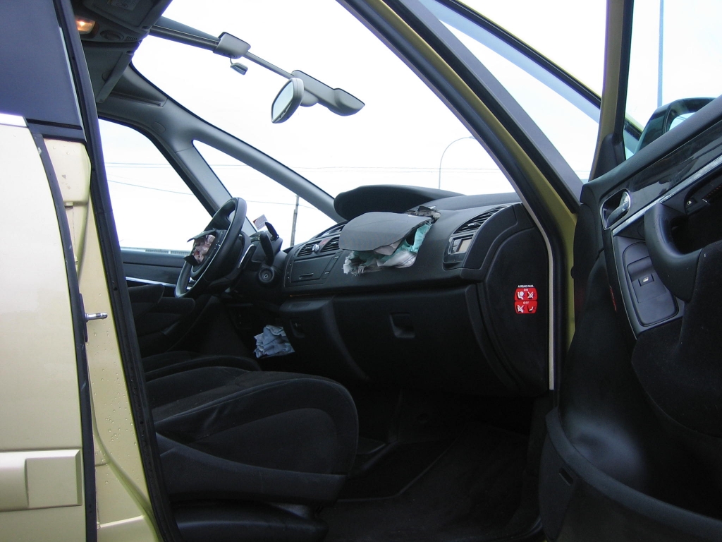 VISTA INTERIOR DERECHO CITROEN C-4 PICASSO 2.0 HDI 136CV