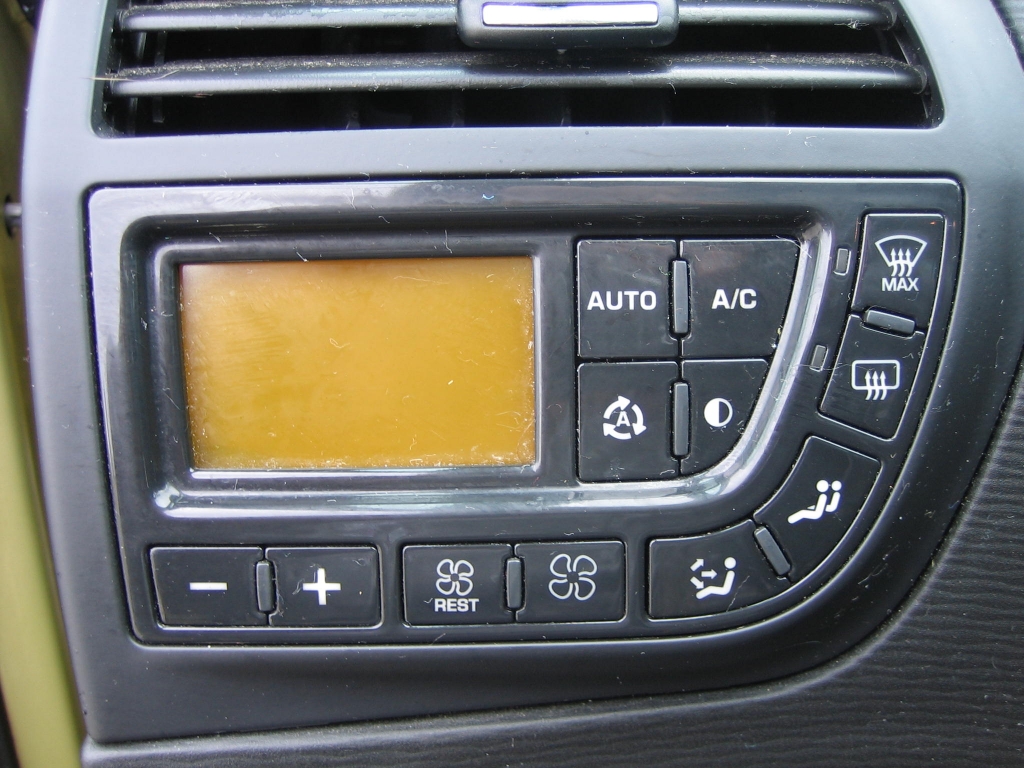 VISTA CLIMA DELANTERO CITROEN C-4 PICASSO 2.0 HDI 136CV