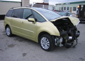 VISTA DELANTERA DERECHA CITROEN C-4 PICASSO 2.0 HDI 136CV VISTA DELANTERA DERECHA CITROEN C-4 PICASSO 2.0 HDI 136CV