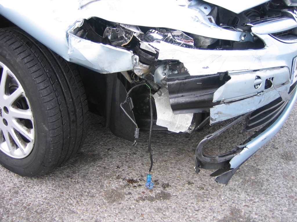 VISTA GOLPE PEUGEOT 607 2.2 HDI 133CV