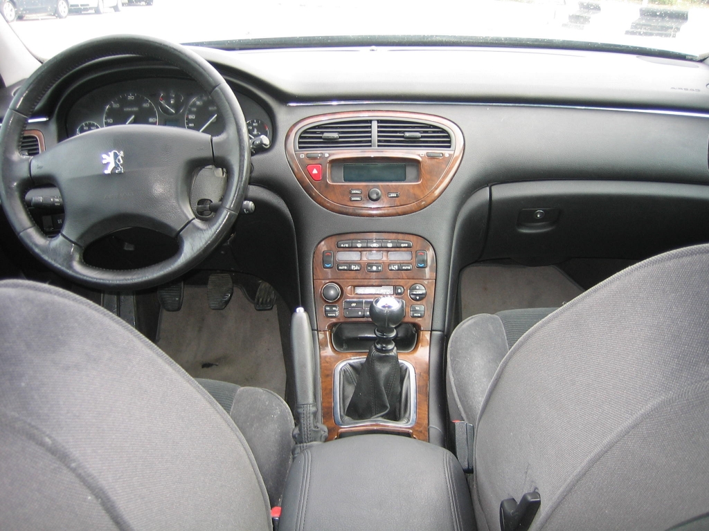 PEUGEOT 607 2.2 HDI 133CV