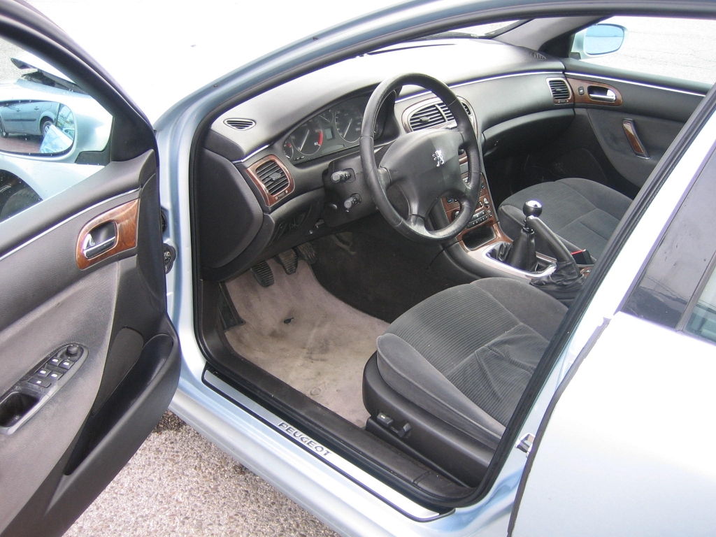 VISTA INTERIOR IZQUIERDO PEUGEOT 607 2.2 HDI 133CV
