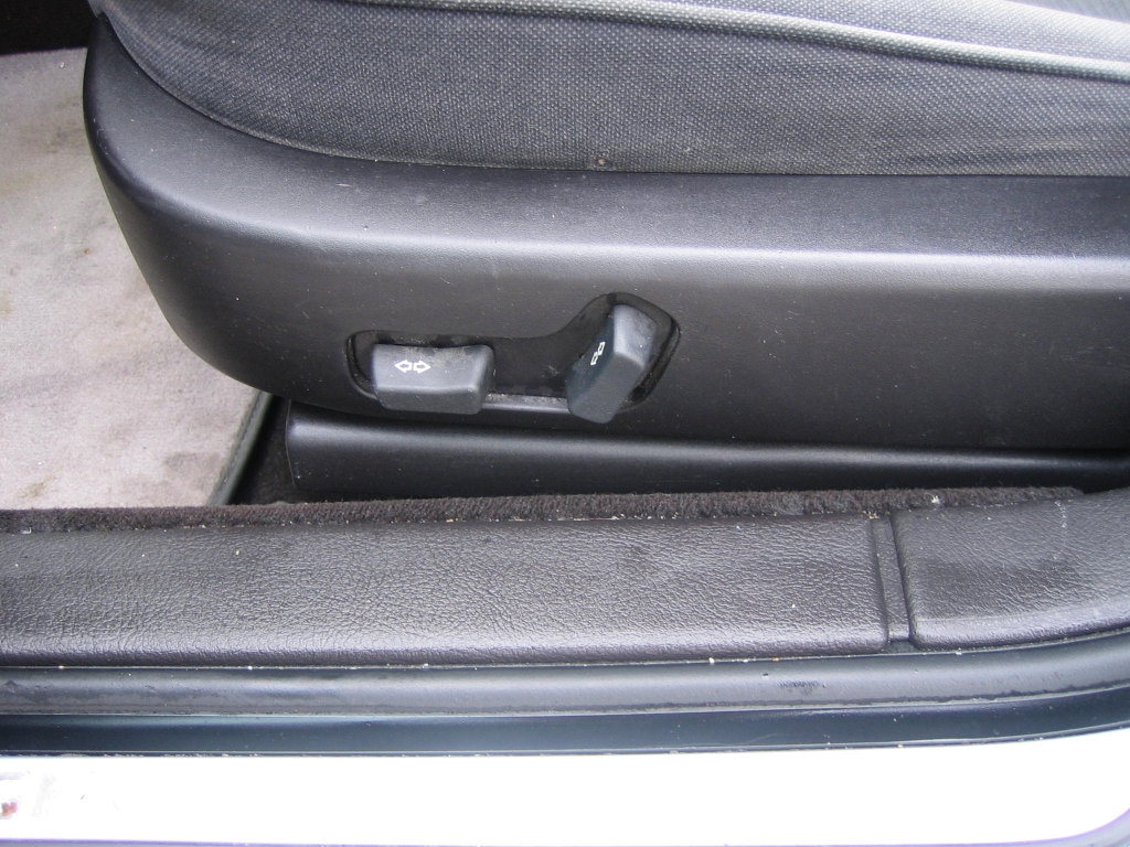 VISTA ASIENTOS ELECTRICOS PEUGEOT 607 2.2 HDI 133CV 