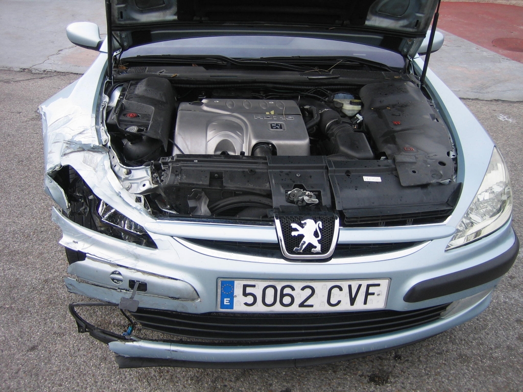 VISTA MOTOR PEUGEOT 607 2.2 HDI 133CV