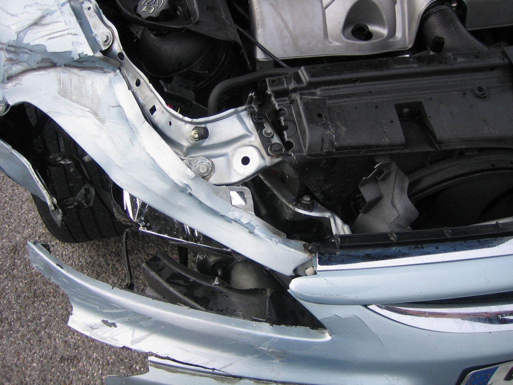 VISTA GOLPE 2 PEUGEOT 607 2.2 HDI 133CV